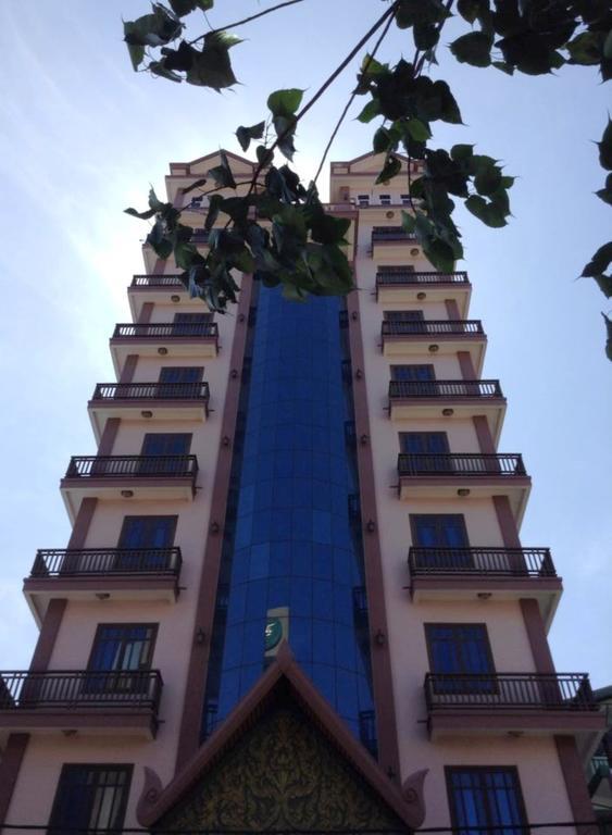 Jun Yue Hotel Phnom Penh Exterior foto